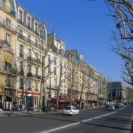 Apartman Charming Loft - Louvre Rivoli *