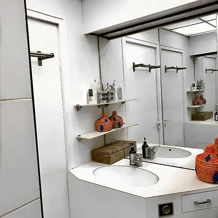 Apartman Charming Loft - Louvre Rivoli *