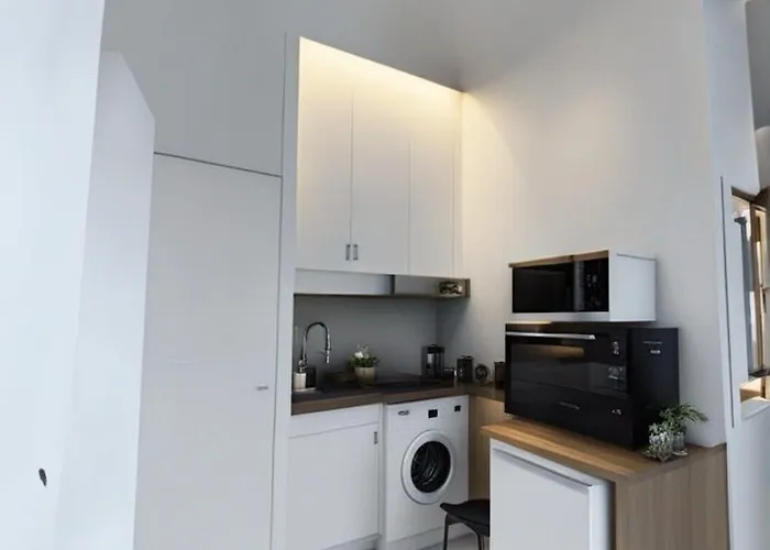 Charming Loft - Louvre Rivoli פריז