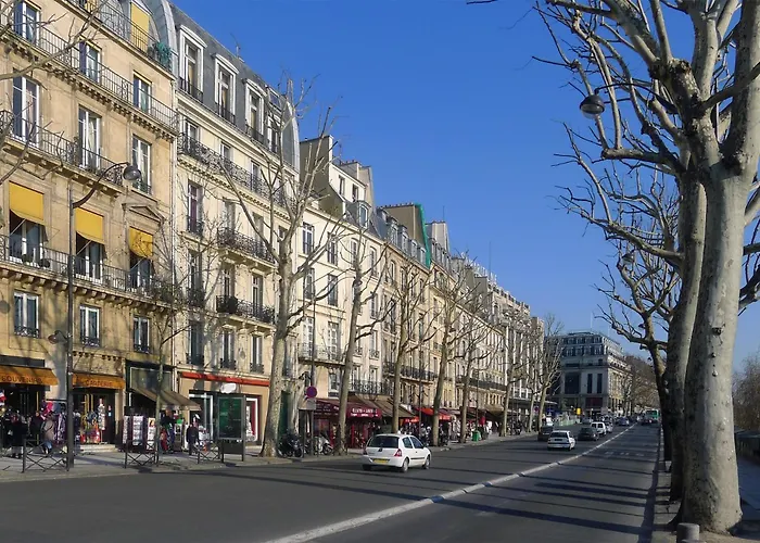 דירה Charming Loft - Louvre Rivoli *